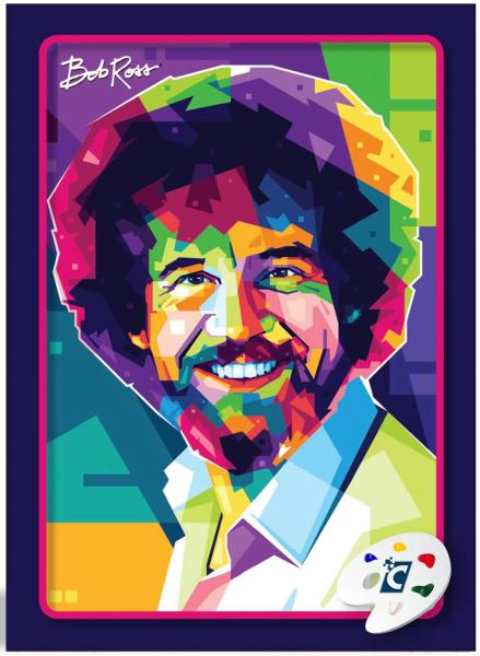 2023 Cardsmiths Bob Ross Series 1 Collectors Box